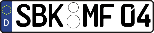 SBK-MF04