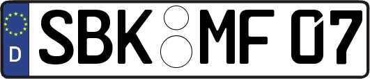 SBK-MF07