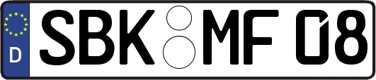 SBK-MF08