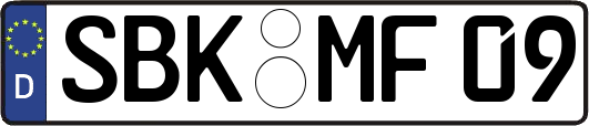 SBK-MF09