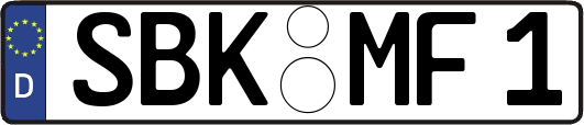 SBK-MF1