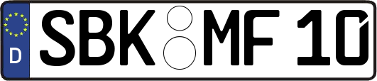 SBK-MF10