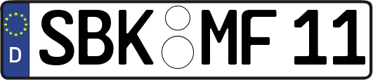 SBK-MF11