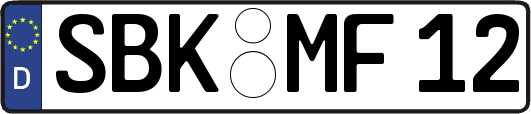SBK-MF12