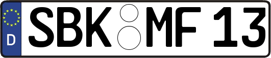 SBK-MF13