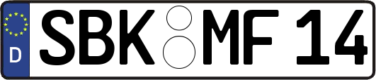 SBK-MF14