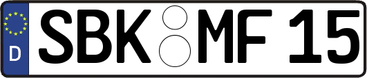 SBK-MF15