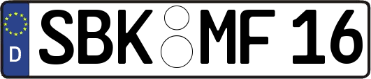 SBK-MF16