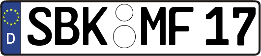 SBK-MF17