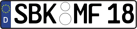 SBK-MF18