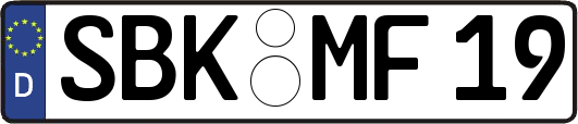 SBK-MF19