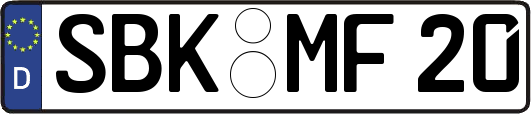 SBK-MF20