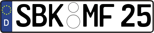 SBK-MF25