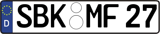 SBK-MF27