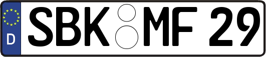 SBK-MF29