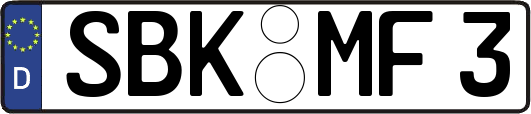 SBK-MF3