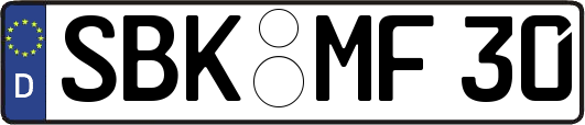 SBK-MF30