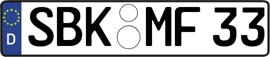 SBK-MF33