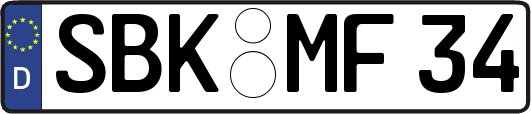 SBK-MF34