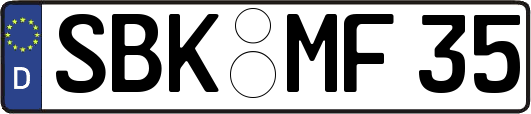 SBK-MF35