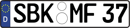 SBK-MF37