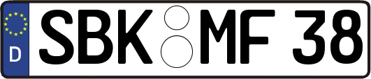 SBK-MF38