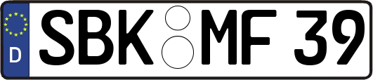 SBK-MF39