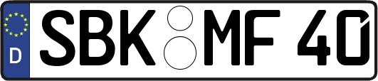SBK-MF40