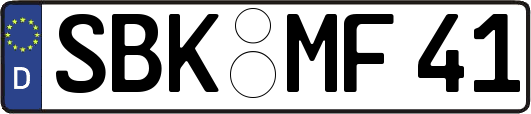 SBK-MF41