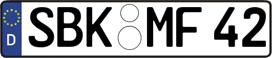 SBK-MF42