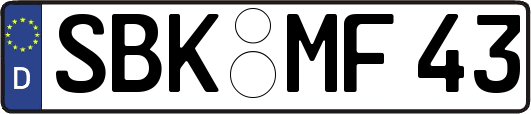 SBK-MF43