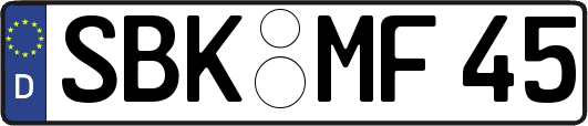 SBK-MF45
