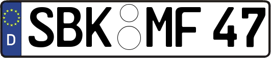 SBK-MF47