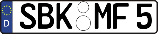 SBK-MF5