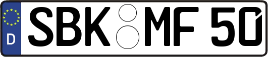 SBK-MF50