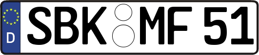 SBK-MF51