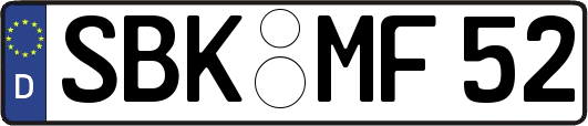 SBK-MF52