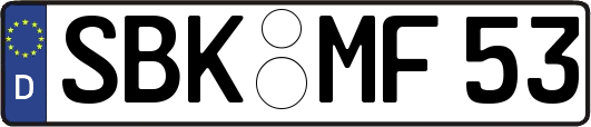 SBK-MF53