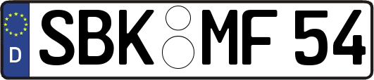 SBK-MF54