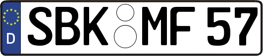 SBK-MF57