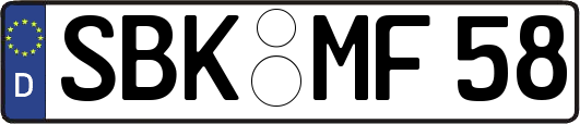 SBK-MF58