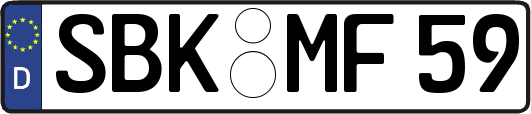 SBK-MF59