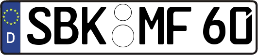 SBK-MF60