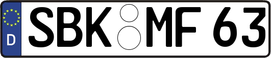 SBK-MF63