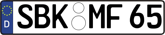SBK-MF65