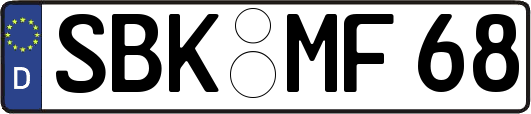 SBK-MF68