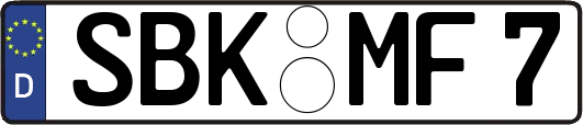 SBK-MF7