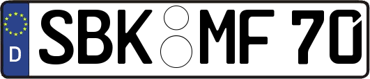 SBK-MF70