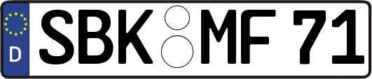SBK-MF71