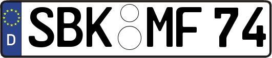 SBK-MF74